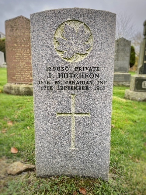 J. Hutcheon Private